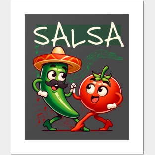 SALSA! Posters and Art